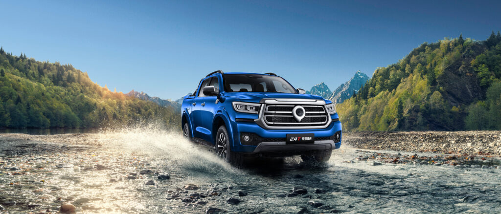 GreatWall_Pickup_乘用炮_Fuel