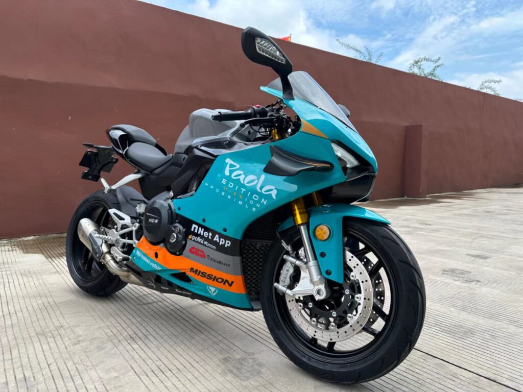 China Electric Motorcycle Factory